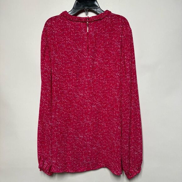 HOBBS Jonie Spot Print Blouse 14 NWOT - Picture 12 of 15